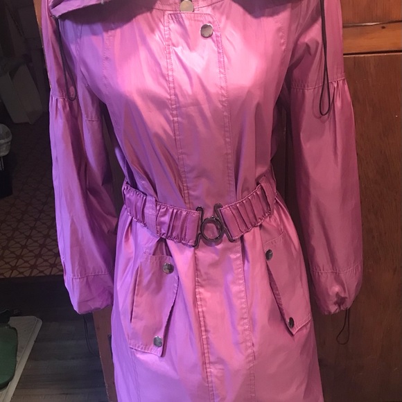 Adorable Barbie Pink Mid-length Spring Jacket - Like New! - Picture 5 of 16